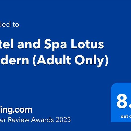 Hotel And Spa Lotus Modern (Adults Only) Киото Екстериор снимка