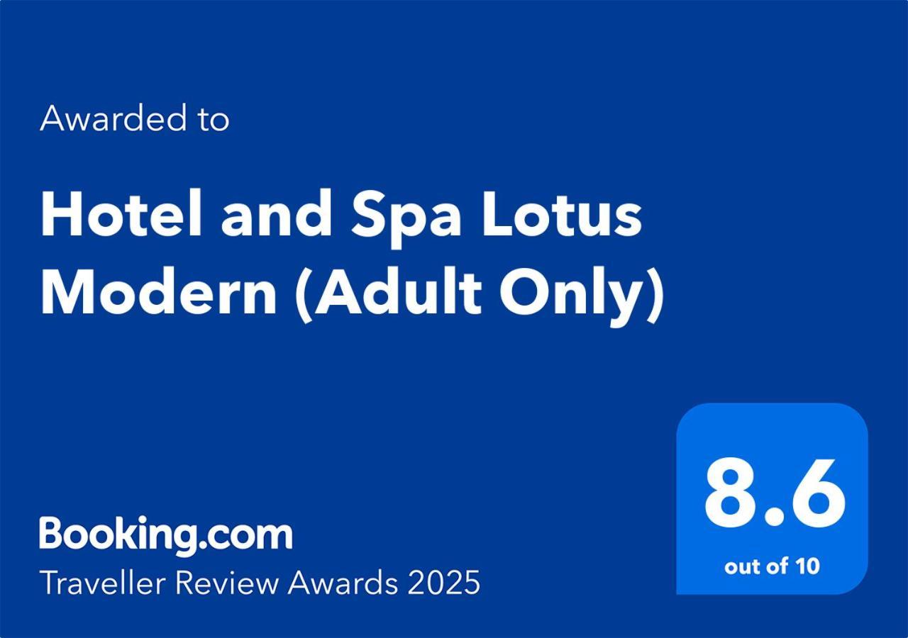 Hotel And Spa Lotus Modern (Adults Only) Киото Екстериор снимка